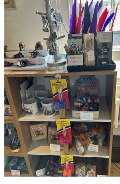 One of many shop images advertising various items for sale